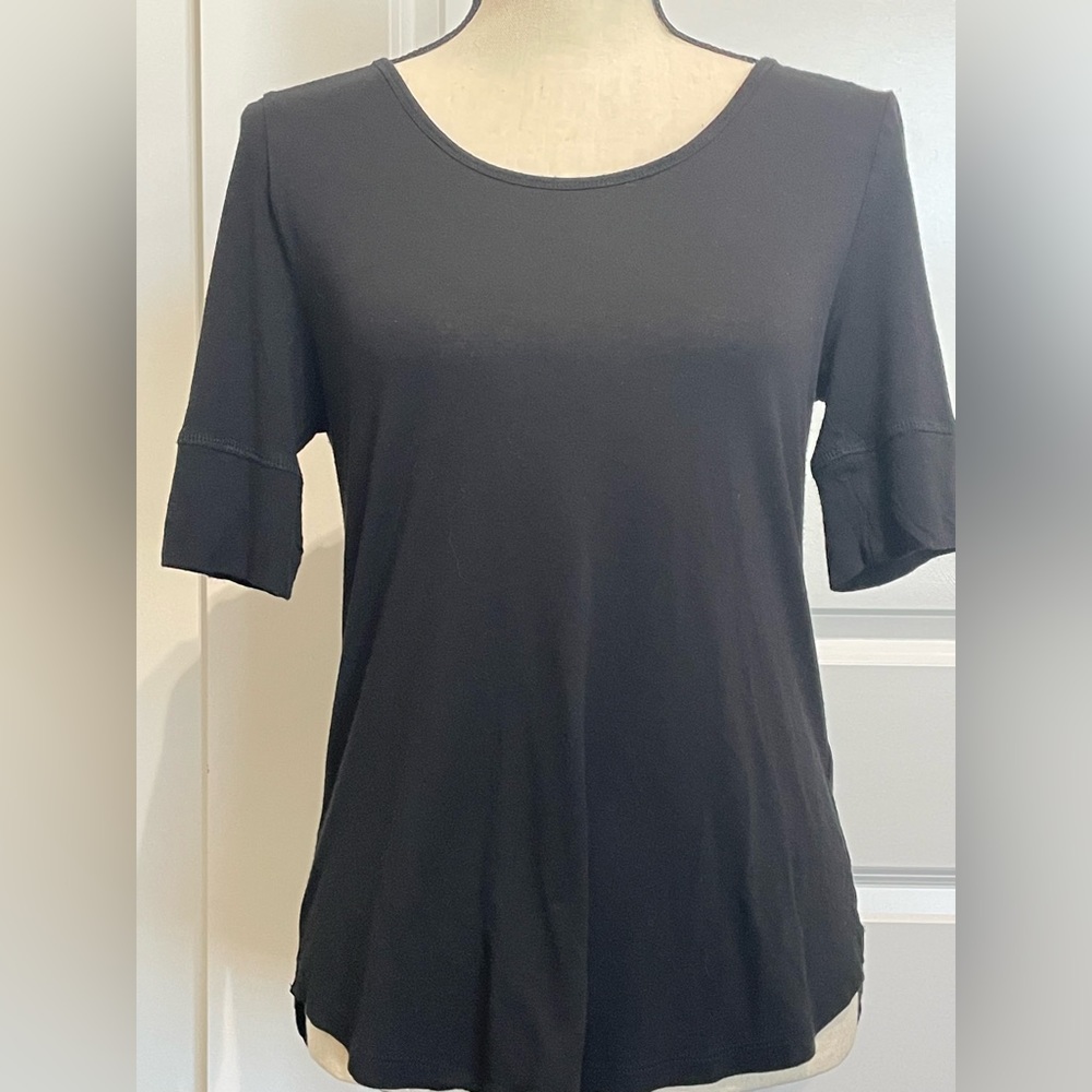 H&M Black Basic Tee | Women’s  Size S